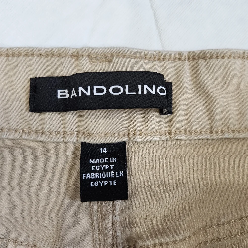 Bandolino Size 14 Amy Tan Pants